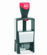 Cosco Classic Line Self-Inking Number Stamps with Die-Plate